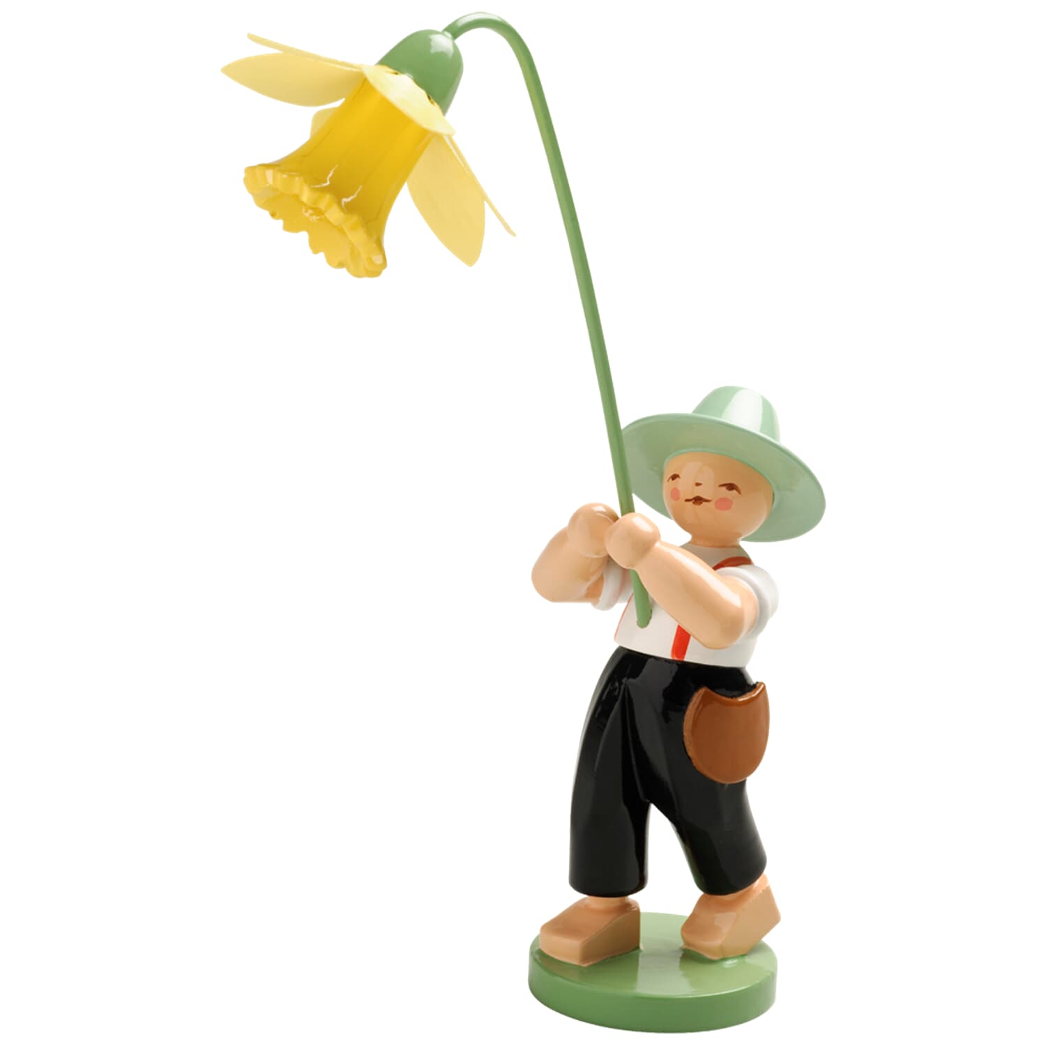 Flower-boy with Narcissus