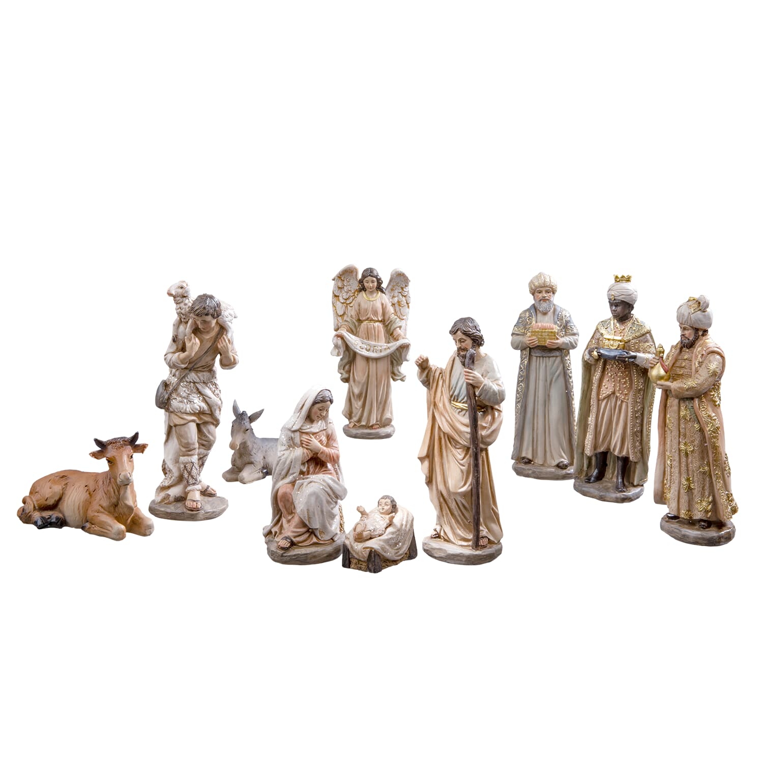 Nativity figurines Nativity scene