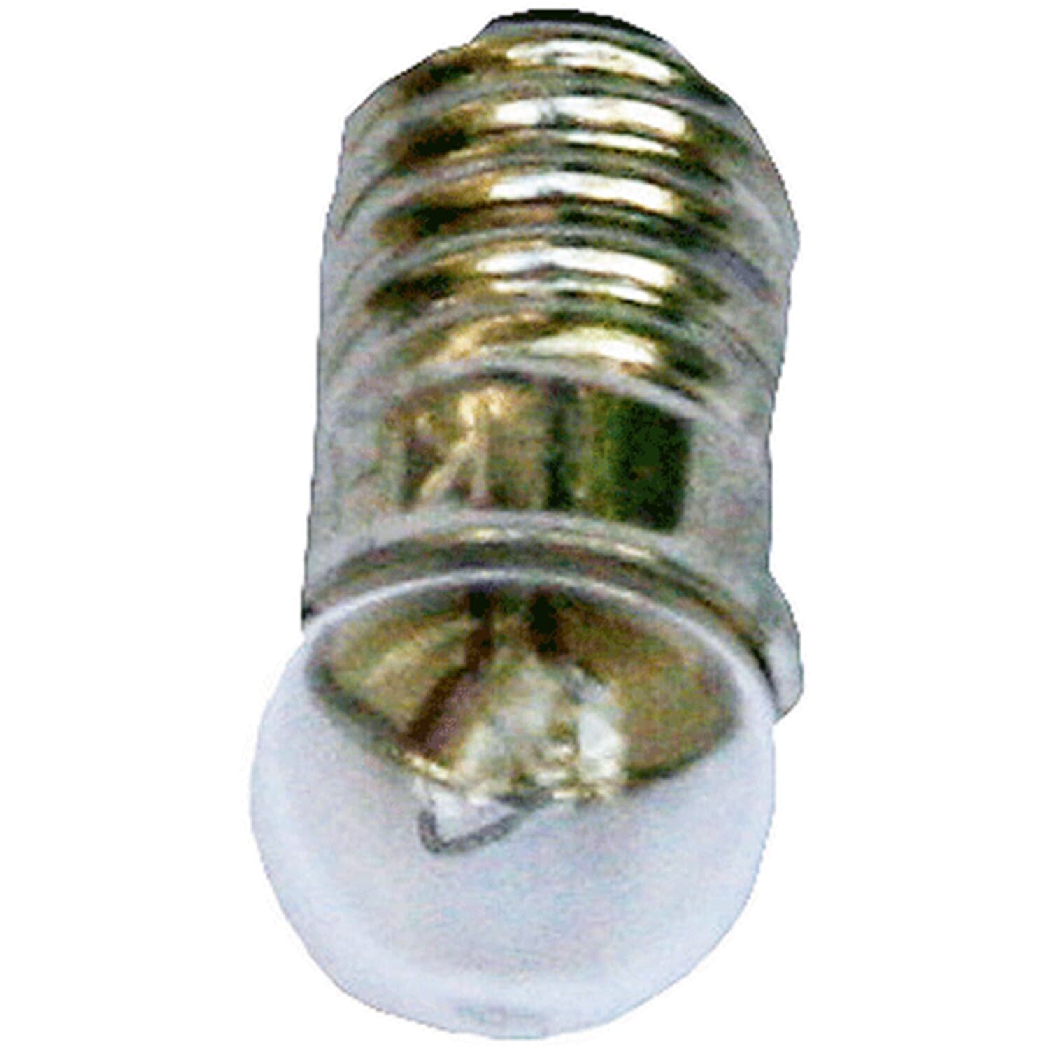 Light bulb, 3.5 V/ E5,5, Height 1/2 (12 mm)