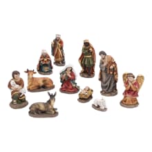 Nativity figurines 