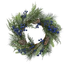2022 Christmas Decorations for Home Handmade Berry Heart Wreath Front Door  Wreaths Navidad New Year Rustic Festivals Natal Decor - Price history &  Review, AliExpress Seller - Mr Pine Cone Store