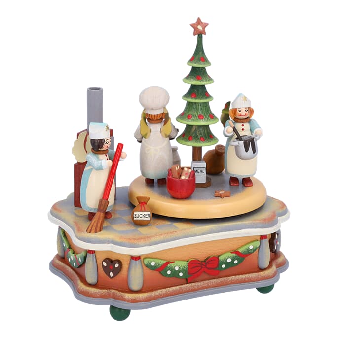 music box with christmas music