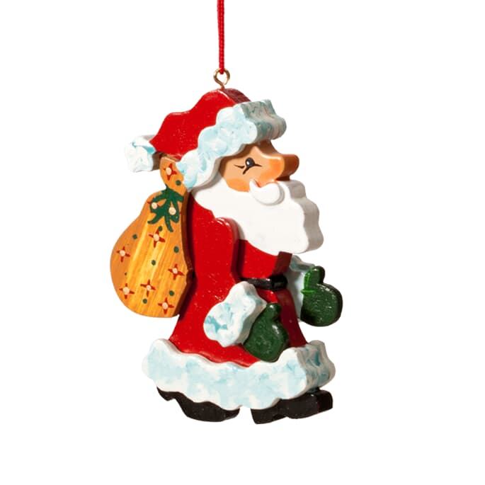 Santa with Bag