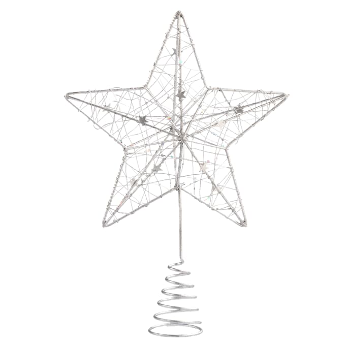 Straw Star Tree Topper – Simone & Ivy