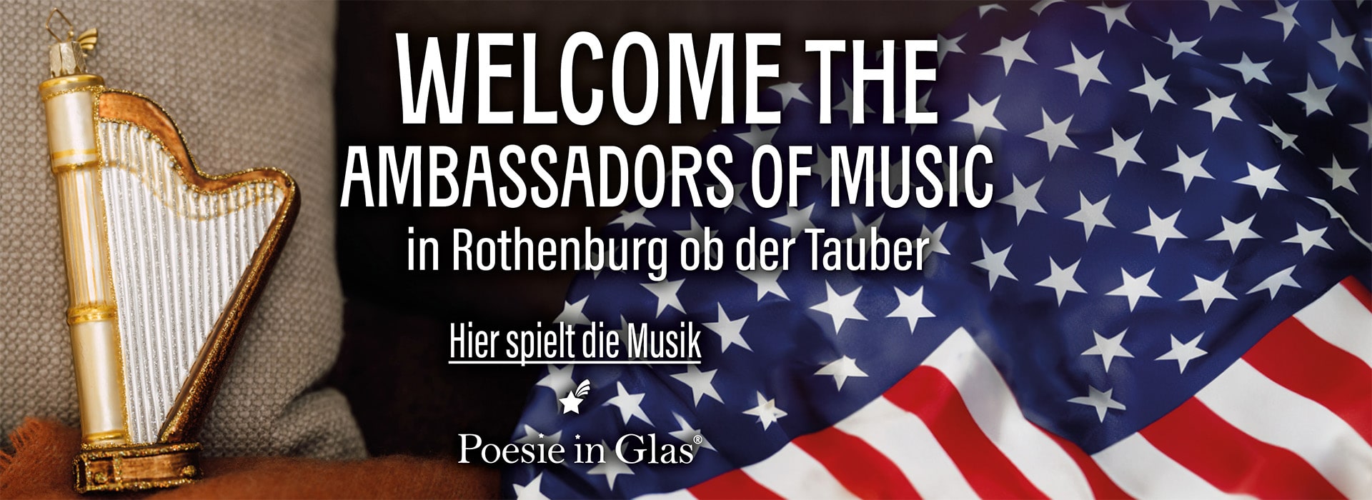 Ambassadors of Music @ Käthe Wohlfahrt